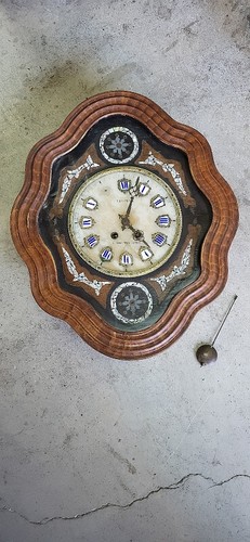 Horloge oeil boeuf napoleon - oeil,