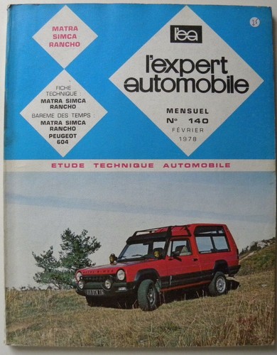 Revue technique automobile
