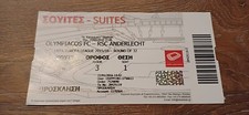 Ticket 2016 Olympiakos vs. RSC