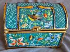 Coffret à bijoux vintage