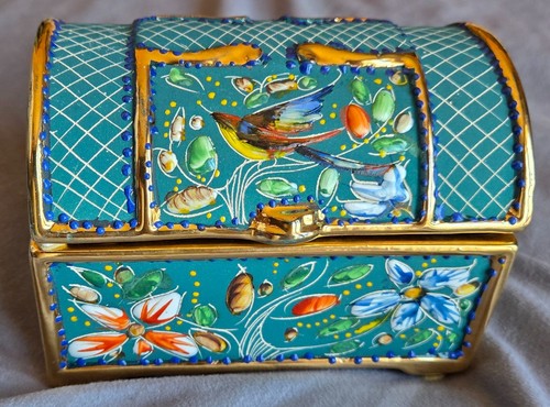 Coffret bijoux vintage - coffret,