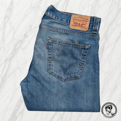 Levi 506 jean homme bleu - 506,