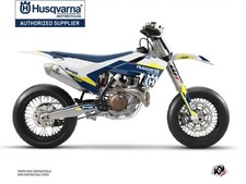 Kit Deco Moto Cross Orbit Husqvarna 450 FS Blanc
