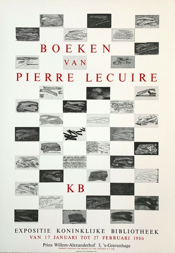 Affiche boeken van pierre - boeken,