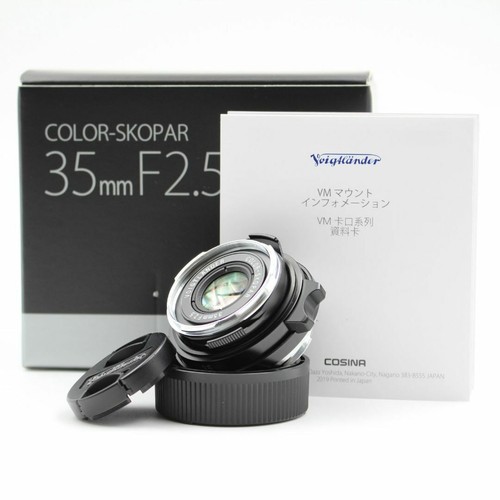 Voigtlander color skopar mm - 35,