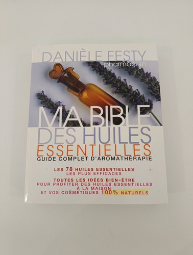 Livre bible des - des, huiles