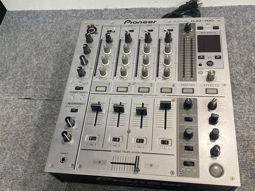 Pioneer mixer djm 700 used - mixer, djm-700