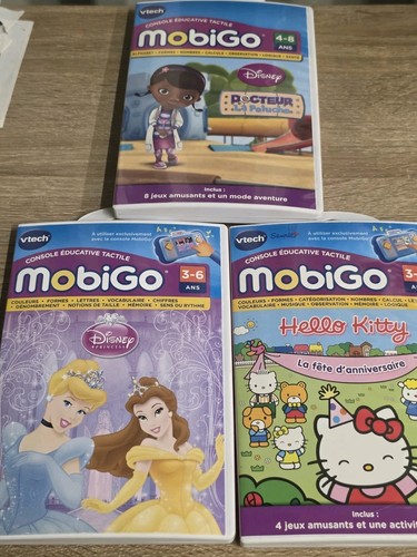 Jeu mobigo vtech - jeu, (1