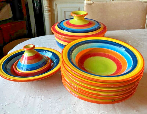 Authentique service tajine - authentique,