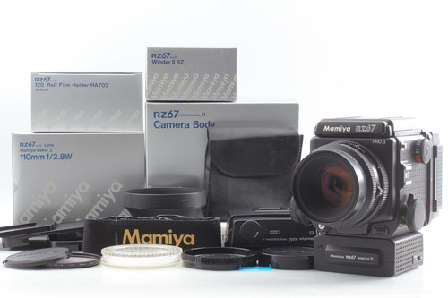 Mint box mamiya - [mint, rz67