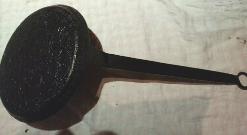 Ancienne grande poele crepiere - grande,
