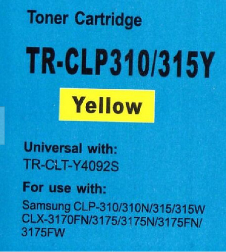 Clp 310 toner jaune compatible - clp-310,