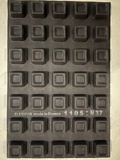 Sasa Demarle Flexipan Origine FP 1105 -  Square Savarins 18 x 26 Baking Mold