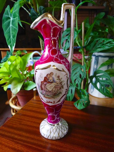 Vase pichet porcelaine - vase,, de