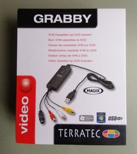 TERRATEC Grabby Numérisation Video VHS produit NEUF