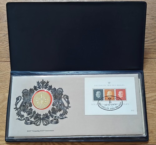 Coffret médaillier 1976 - médaillier,
