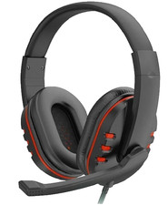 Casque Gaming Filaire Noir