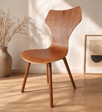 Chaise Contemporain En Bois