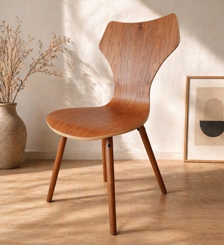 Chaise contemporain bois - chaise, en