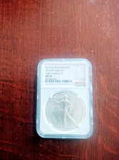 pièce argent 1 dollar-1oz