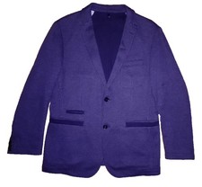 Hugo Boss 'Nicklas' Houndstooth Blazer Mens Slim-Fit Finest Italian Fabric - 42S