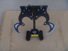 PROGARD pro gard electric double Gun Lock Rack For Rifles /key included!