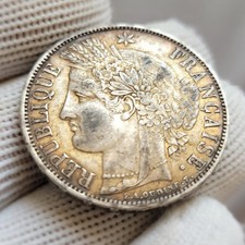 5 FRANCS CERES sans  LEGENDE