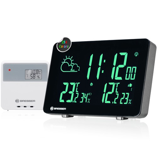 Station météo sans - , fil
