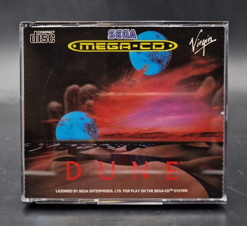 Dune sega mega pal - -,