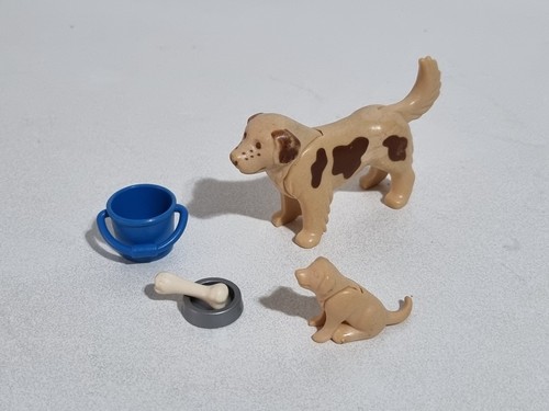 Playmobil 3005 chiot labrador