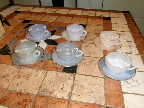 Tasses café vintage - 6,