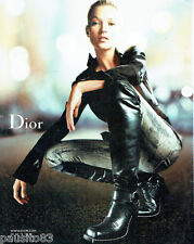 2006 Dior ADVERTISING 046 Thigh Boots & Kate Moss