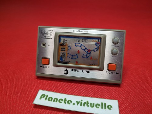 Pipe line play and time - and, game