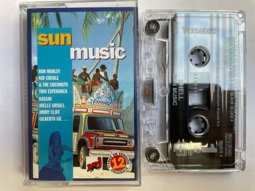Sun music cassette audio - music,