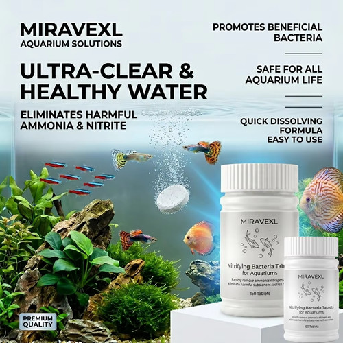 150 pcs nitrifying bacteria - 150,