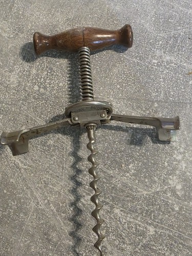 Tire bouchon ancien rare - tire,