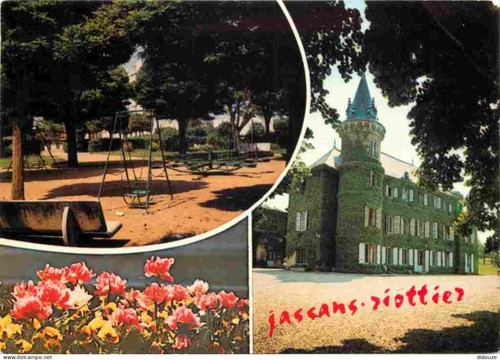 Carte postale jassans - -,