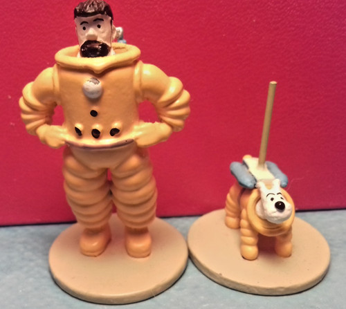 Figurines pixi capitaine - figurines,