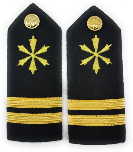 épaulettes capitaine la - de,