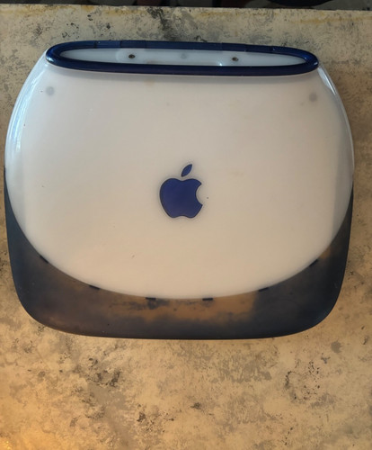 Apple clamshell laptop indigo - apple,