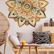 Stickers Muraux Mandala Geant