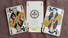 ♣️ Ancien jeu de cartes 
