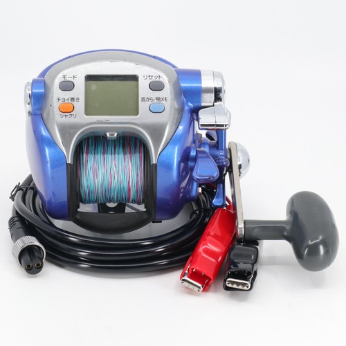 Moulinet électrique daiwa - électrique,