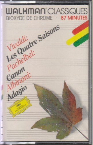 Classiques vivaldi k7 - ,