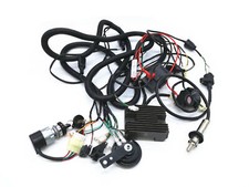 CF250 GY6 250cc kandi kinroad buggy complete wiring loom harness components