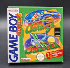 Galaga Galaxian Arcade Classic n°3 - Nintendo Gameboy - PAL - Complet - TBE