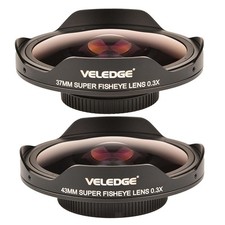 0.3 X HD Ultra Fisheye Lens