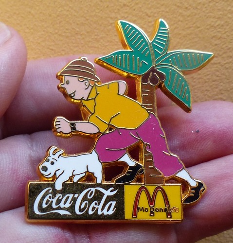 Rare grand pins tintin - pins,