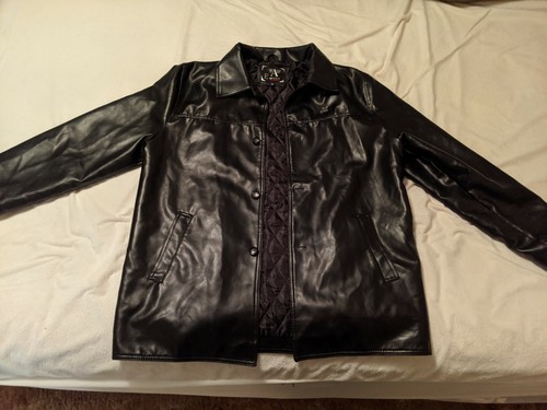 Emporio men leather - emporio, jacket
