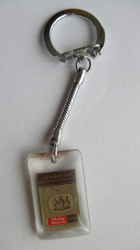 Porte clé vintage cigarettes - vintage,
